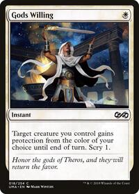 Gods Willing (18) [Ultimate Masters]