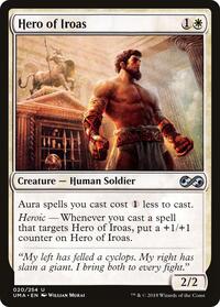 Hero of Iroas (20) [Ultimate Masters]