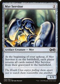 Myr Servitor (230) [Ultimate Masters]
