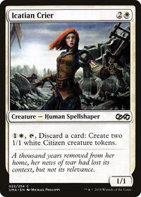 Icatian Crier (22) [Ultimate Masters]