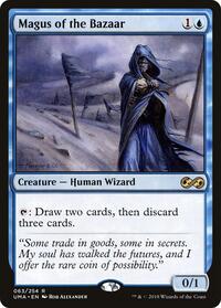 Magus of the Bazaar (63) [Ultimate Masters]