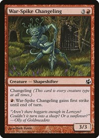 War-Spike Changeling (112) [Morningtide]