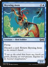 Skywing Aven (69) [Ultimate Masters]