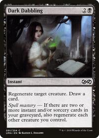Dark Dabbling (91) [Ultimate Masters]