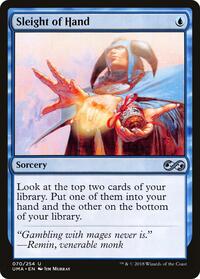Sleight of Hand (70) [Ultimate Masters]