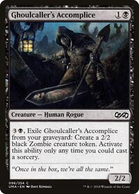 Ghoulcaller's Accomplice (96) [Ultimate Masters]