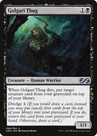 Golgari Thug (98) [Ultimate Masters]