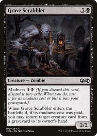 Grave Scrabbler (100) [Ultimate Masters]