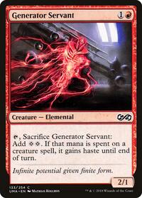 Generator Servant (133) [Ultimate Masters]
