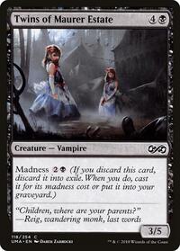 Twins of Maurer Estate (118) [Ultimate Masters]