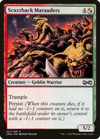 Scuzzback Marauders (221) [Ultimate Masters]