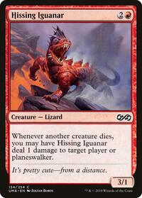 Hissing Iguanar (134) [Ultimate Masters]