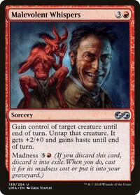 Malevolent Whispers (139) [Ultimate Masters]
