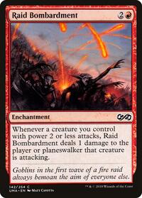 Raid Bombardment (142) [Ultimate Masters]