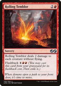 Rolling Temblor (145) [Ultimate Masters]