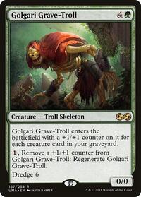 Golgari Grave-Troll (167) [Ultimate Masters]