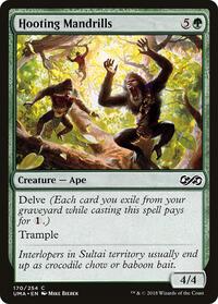 Hooting Mandrills (170) [Ultimate Masters]