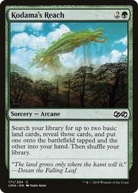 Kodama's Reach (171) [Ultimate Masters]