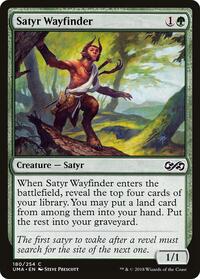 Satyr Wayfinder (180) [Ultimate Masters]