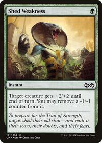 Shed Weakness (181) [Ultimate Masters]