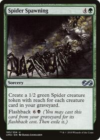 Spider Spawning (183) [Ultimate Masters]