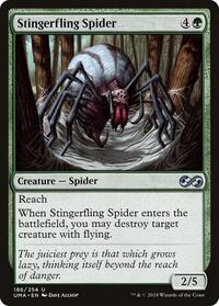 Stingerfling Spider (186) [Ultimate Masters]