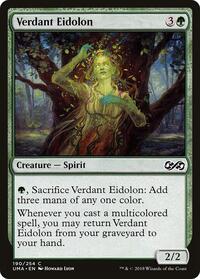 Verdant Eidolon (190) [Ultimate Masters]