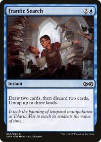 Frantic Search (57) [Ultimate Masters]