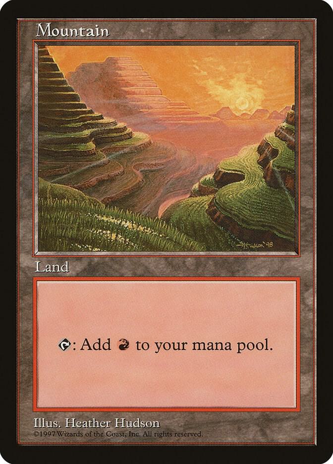 Mountain - Red Pack (Hudson) [APAC Lands]