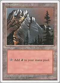 Mountain (A) (183) [Fourth Edition]