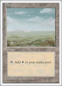 Plains (C) (186) [Fourth Edition]