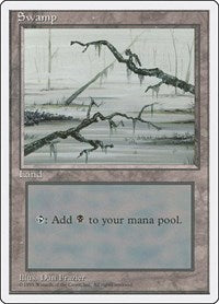 Swamp (C) (191) [Fourth Edition]