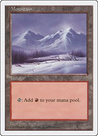 Mountain (442) (442) [Fifth Edition]
