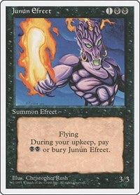 Junun Efreet (27) [Fourth Edition]