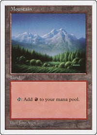 Mountain (443) (443) [Fifth Edition]