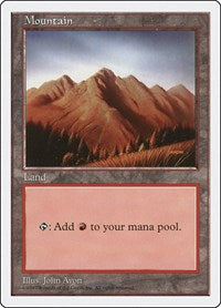 Mountain (444) (444) [Fifth Edition]