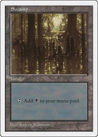 Swamp (438) (438) [Fifth Edition]