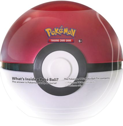 Pokemon - PokeBall Tin