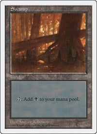 Swamp (440) (440) [Fifth Edition]