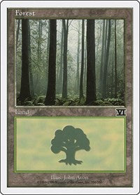 Forest (350) (350) [Classic Sixth Edition]