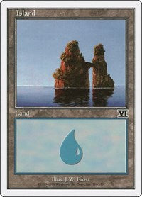 Island (336) (336) [Classic Sixth Edition]