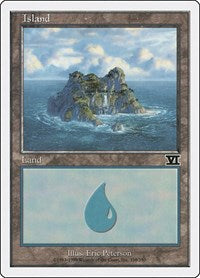 Island (338) (338) [Classic Sixth Edition]