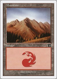 Mountain (344) (344) [Classic Sixth Edition]