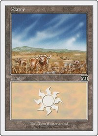 Plains (332) (332) [Classic Sixth Edition]