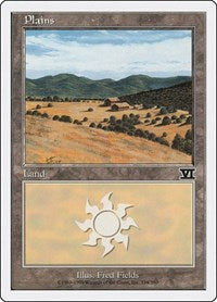 Plains (334) (334) [Classic Sixth Edition]