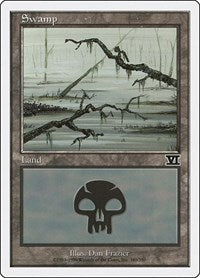 Swamp (340) (340) [Classic Sixth Edition]