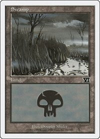 Swamp (341) (341) [Classic Sixth Edition]