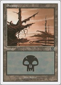 Swamp (342) (342) [Classic Sixth Edition]