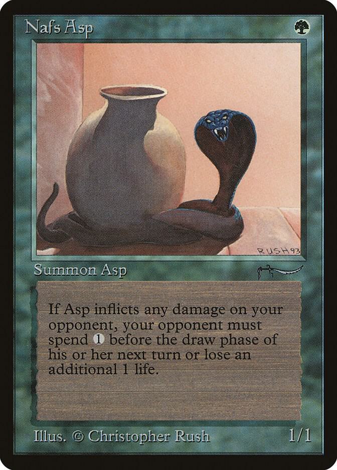 Nafs Asp (Light) [Arabian Nights]