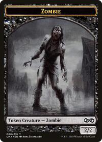 Zombie Token (8) [Ultimate Masters]